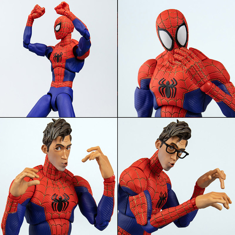 Spider-Man: Into the Spider-Verse SV-ACTION Peter B. Parker / Spider-Man